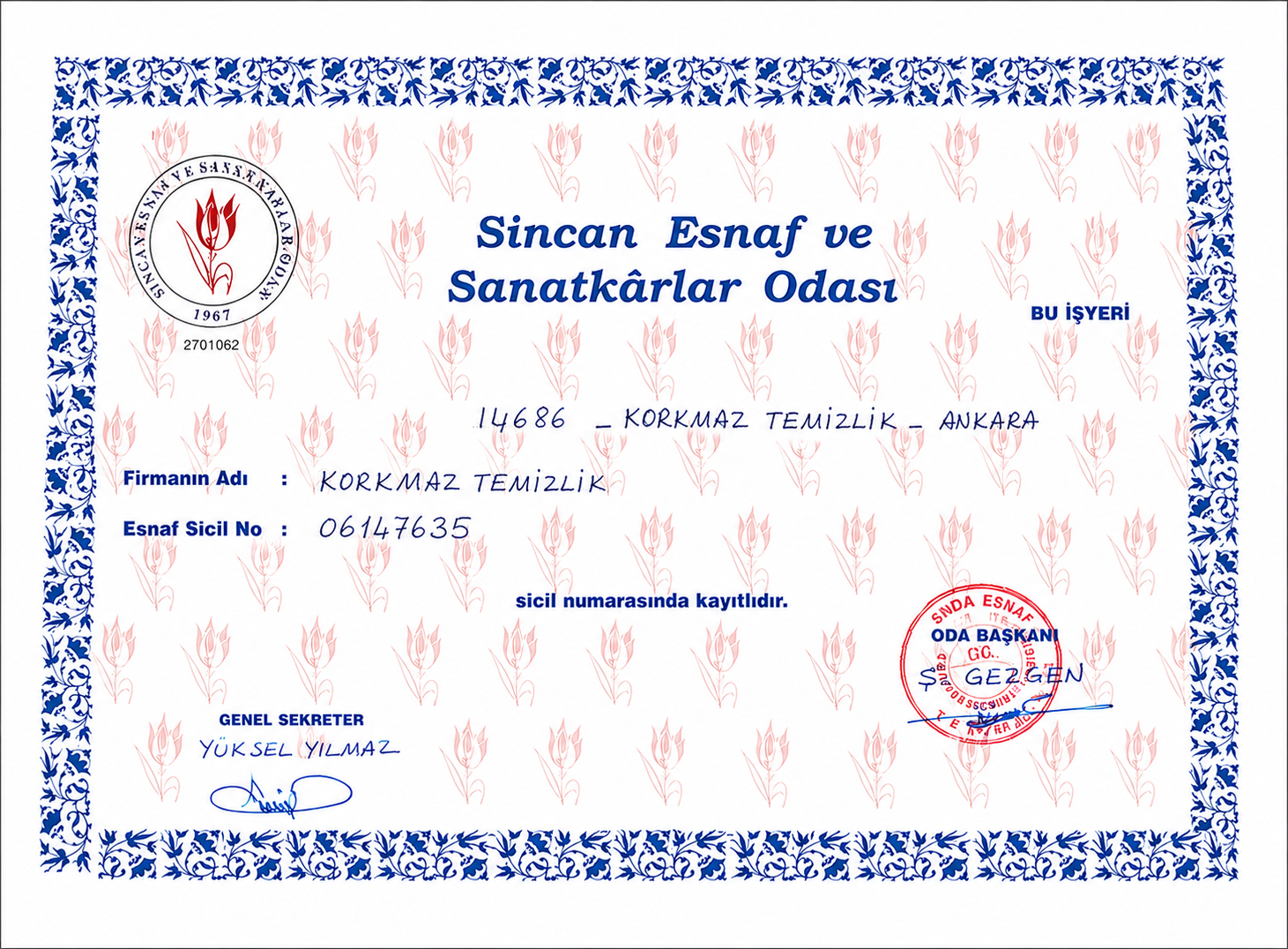 Ekibimiz